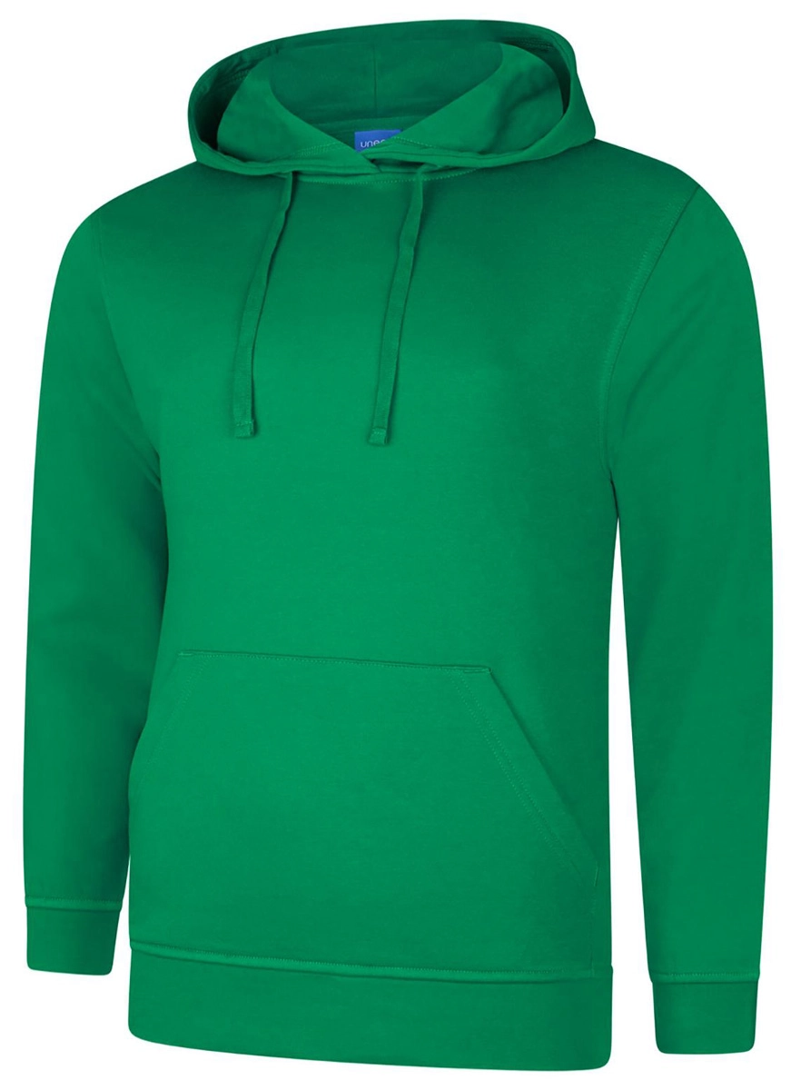 Uneek Deluxe Hooded Sweatshirt