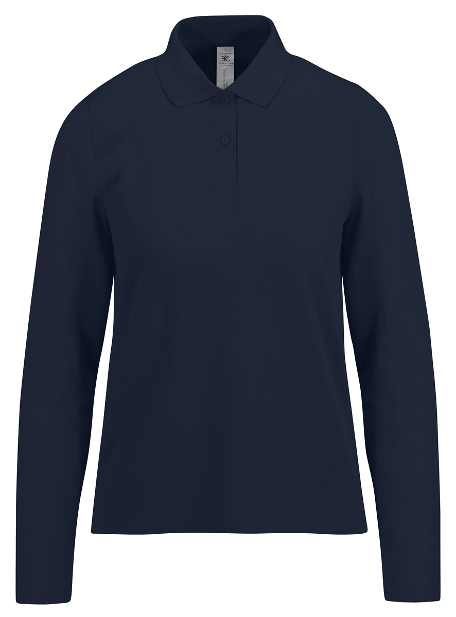 B&C Women My Polo 180 Longsleeve