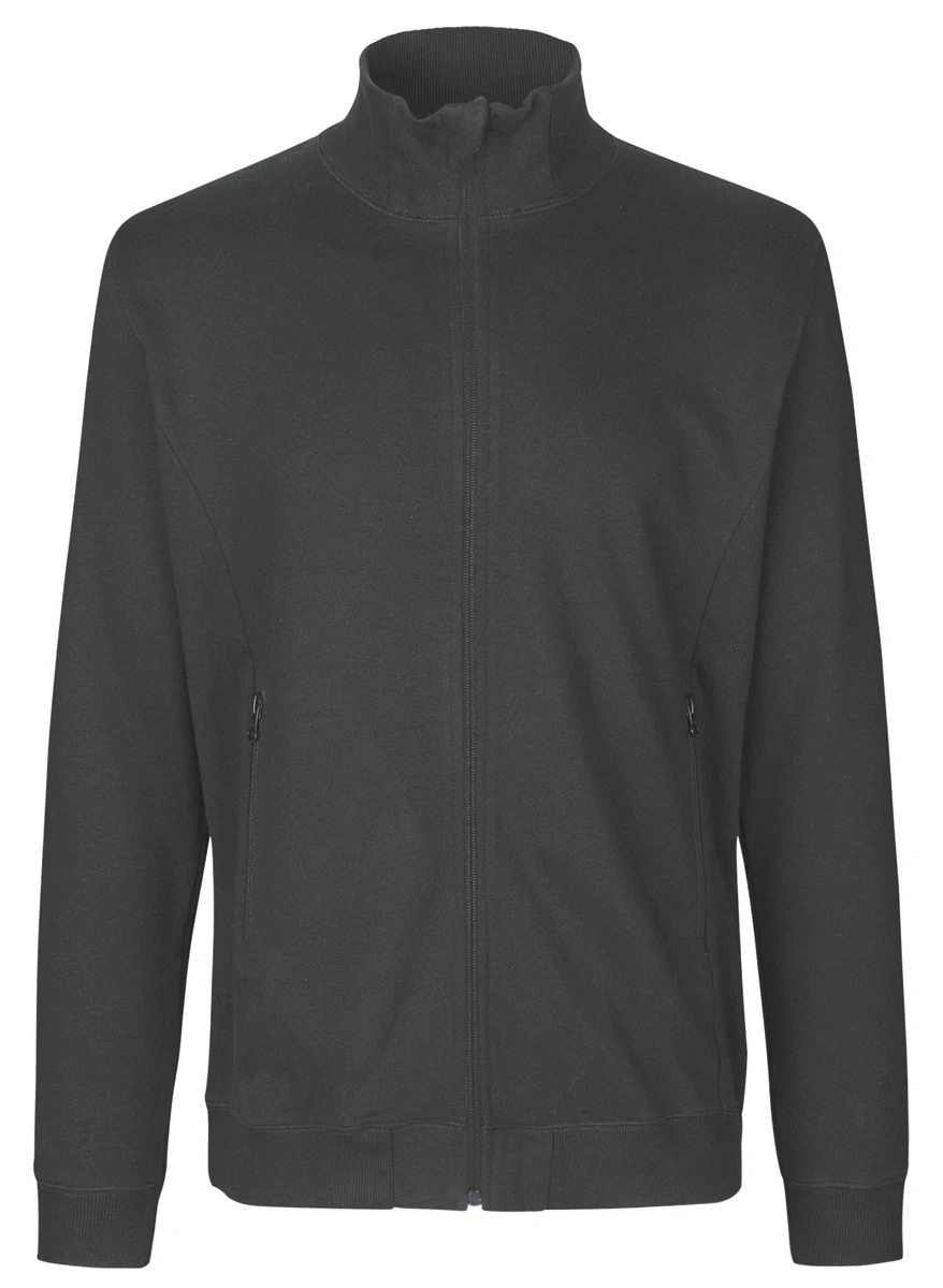 Neutral Unisex High Neck Jacket