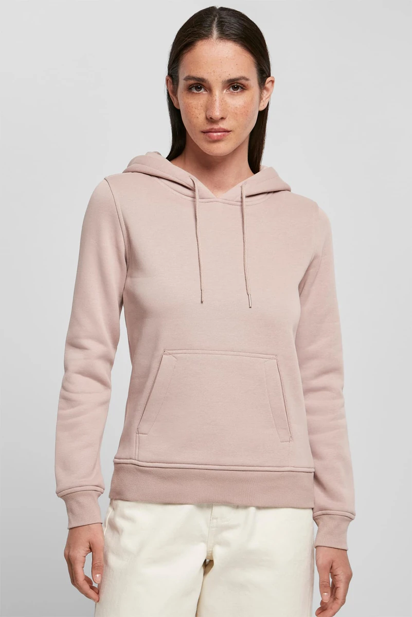 Build Your Brand Ladies Heavy Hoodie