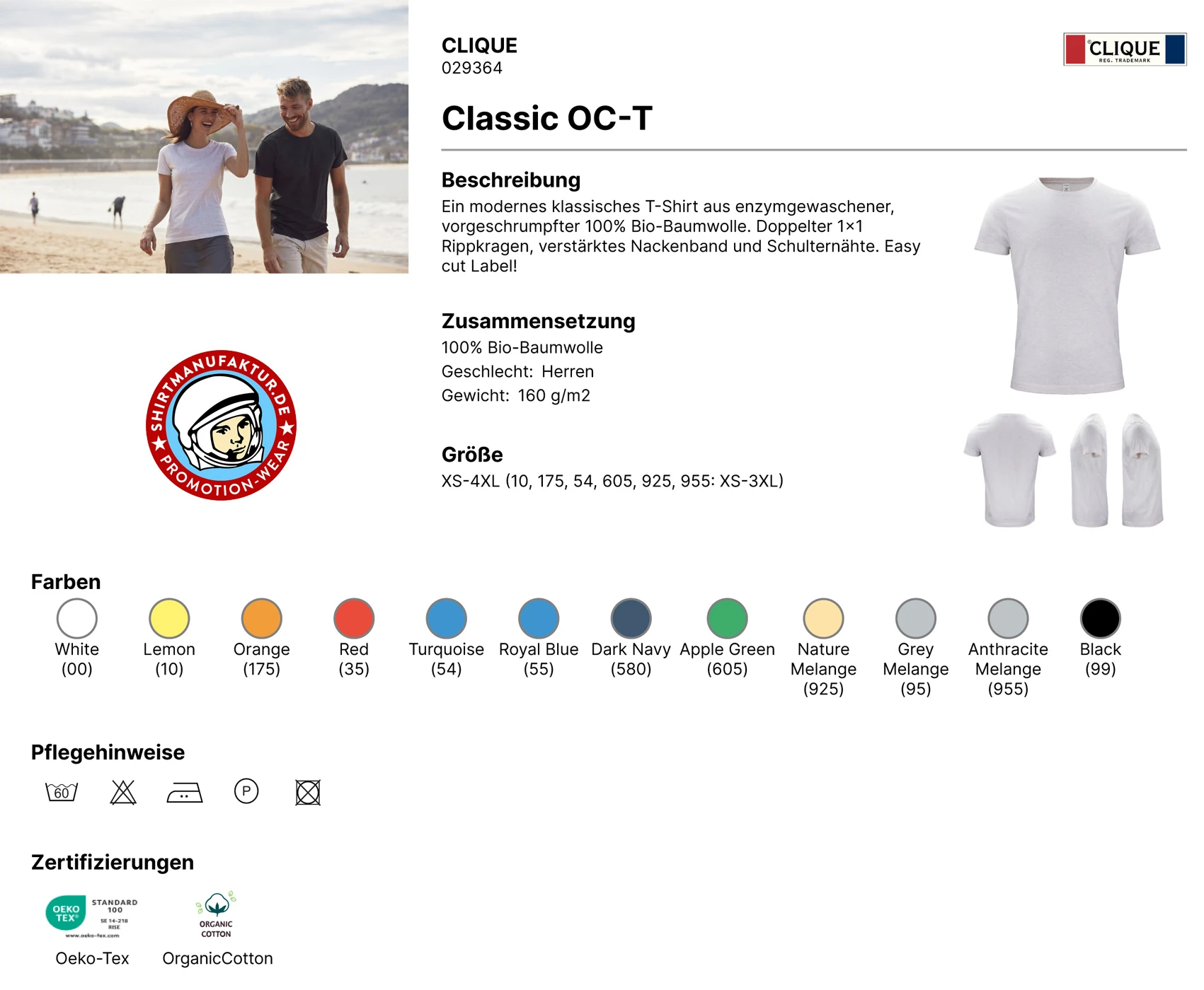 Clique Classic OC-T