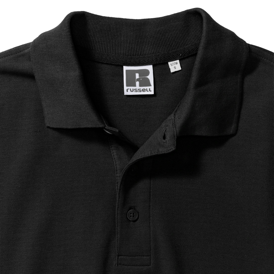 Russell Mens Ultimate Cotton Polo