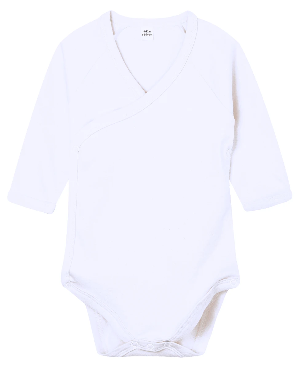 Babybugz Baby Longsleeve Kimono Bodysuit