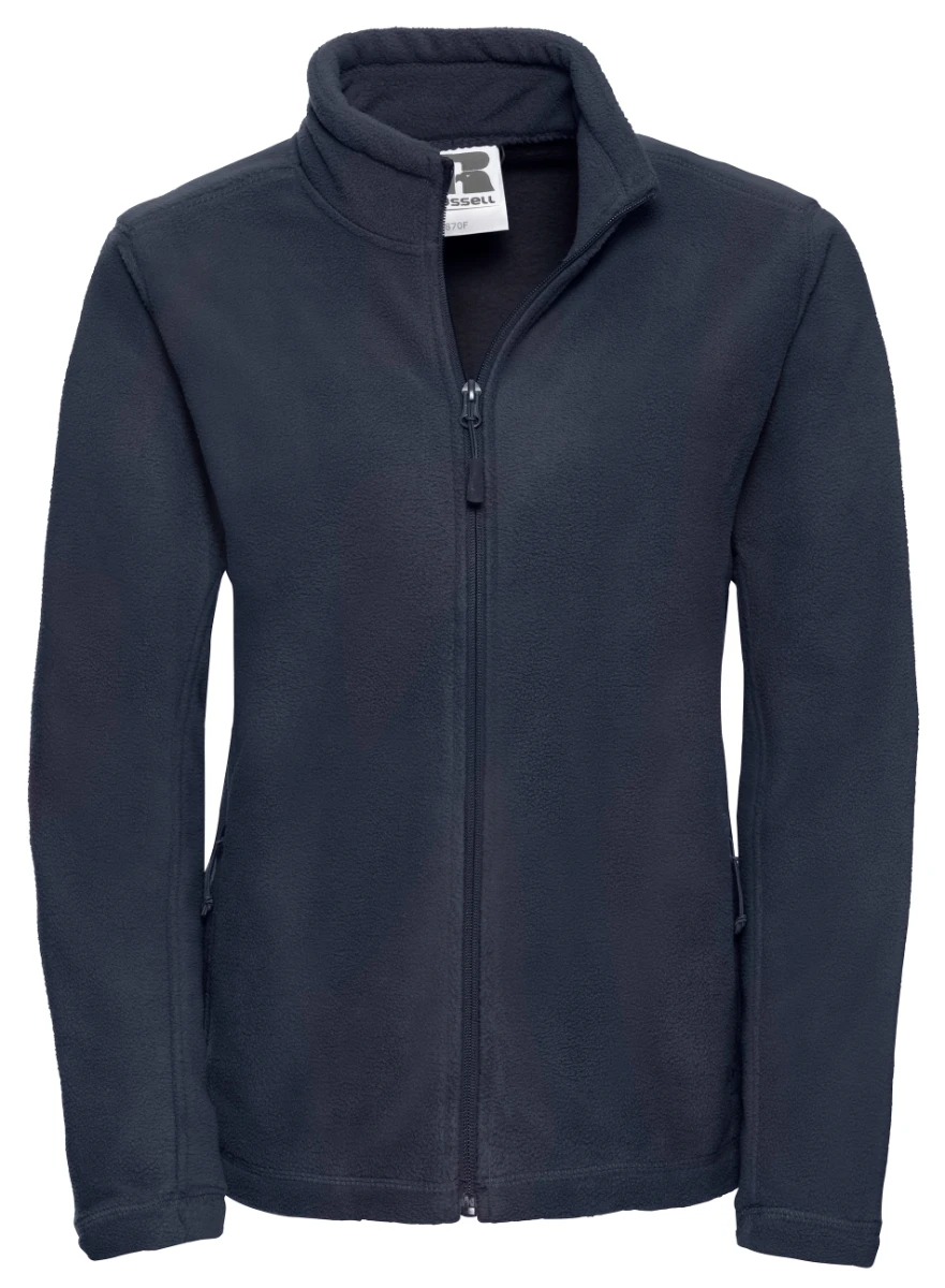 Russell Ladies Full Zip Outdoor Fleece