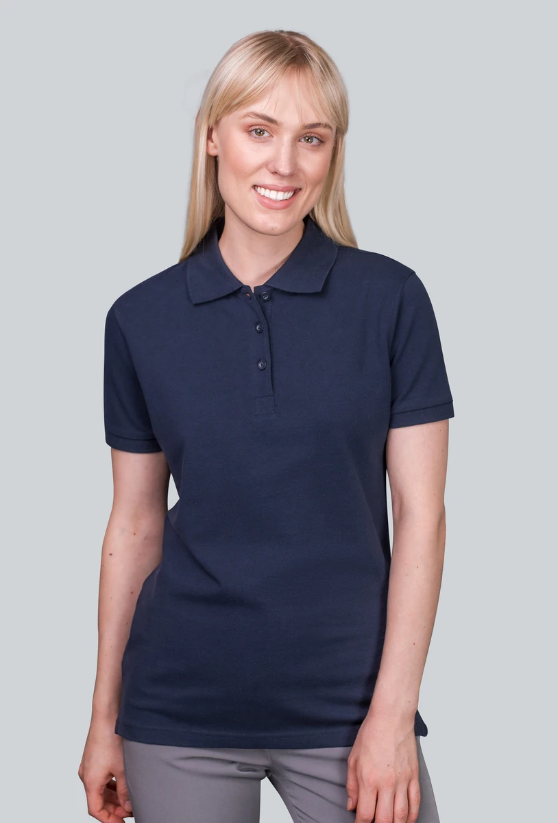HRM Womens Heavy Stretch Polo
