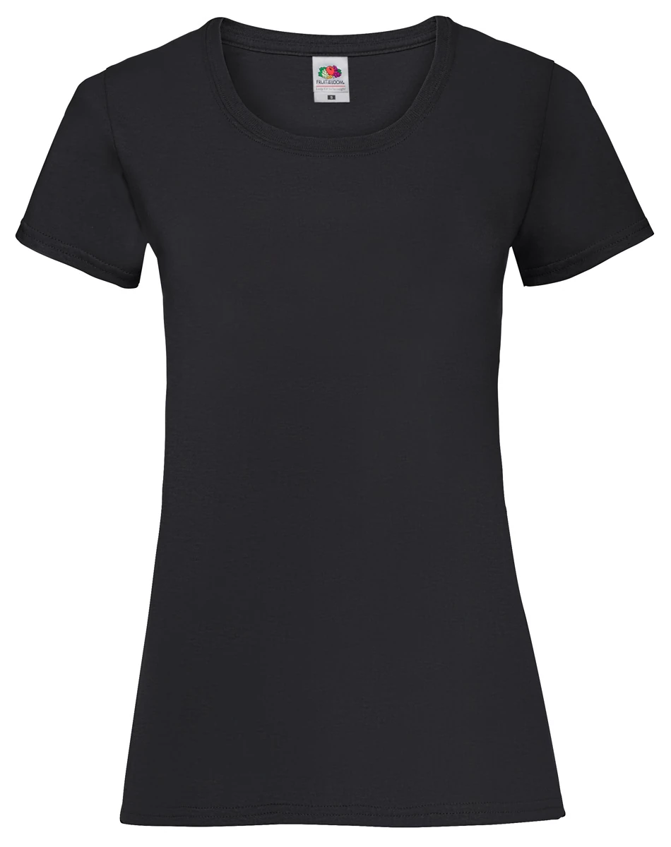 Fruit of the Loom Ladies Valueweight T
