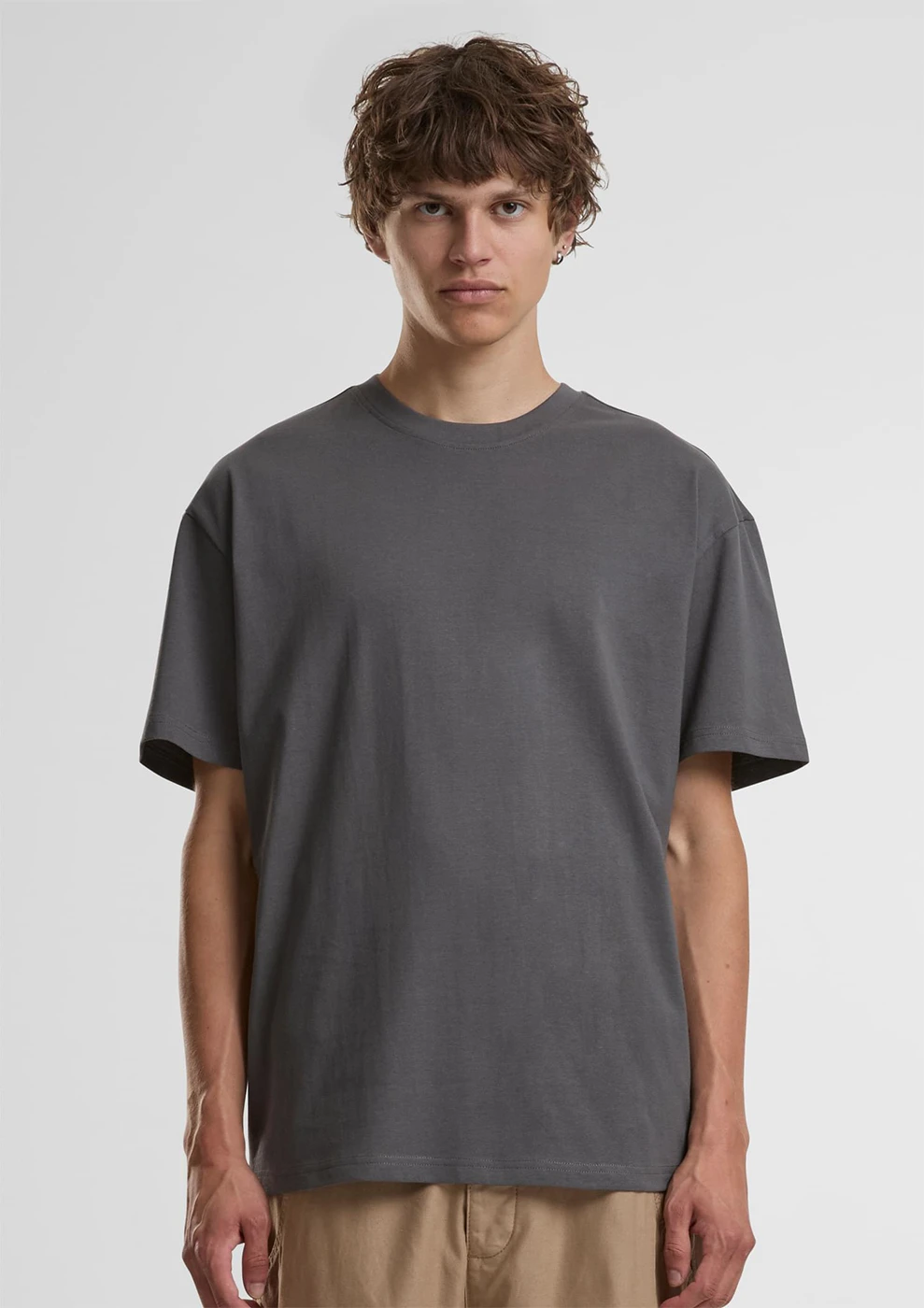 Build Your Brand Cotton Loose Tee Build Your Brand Cotton Loose Tee