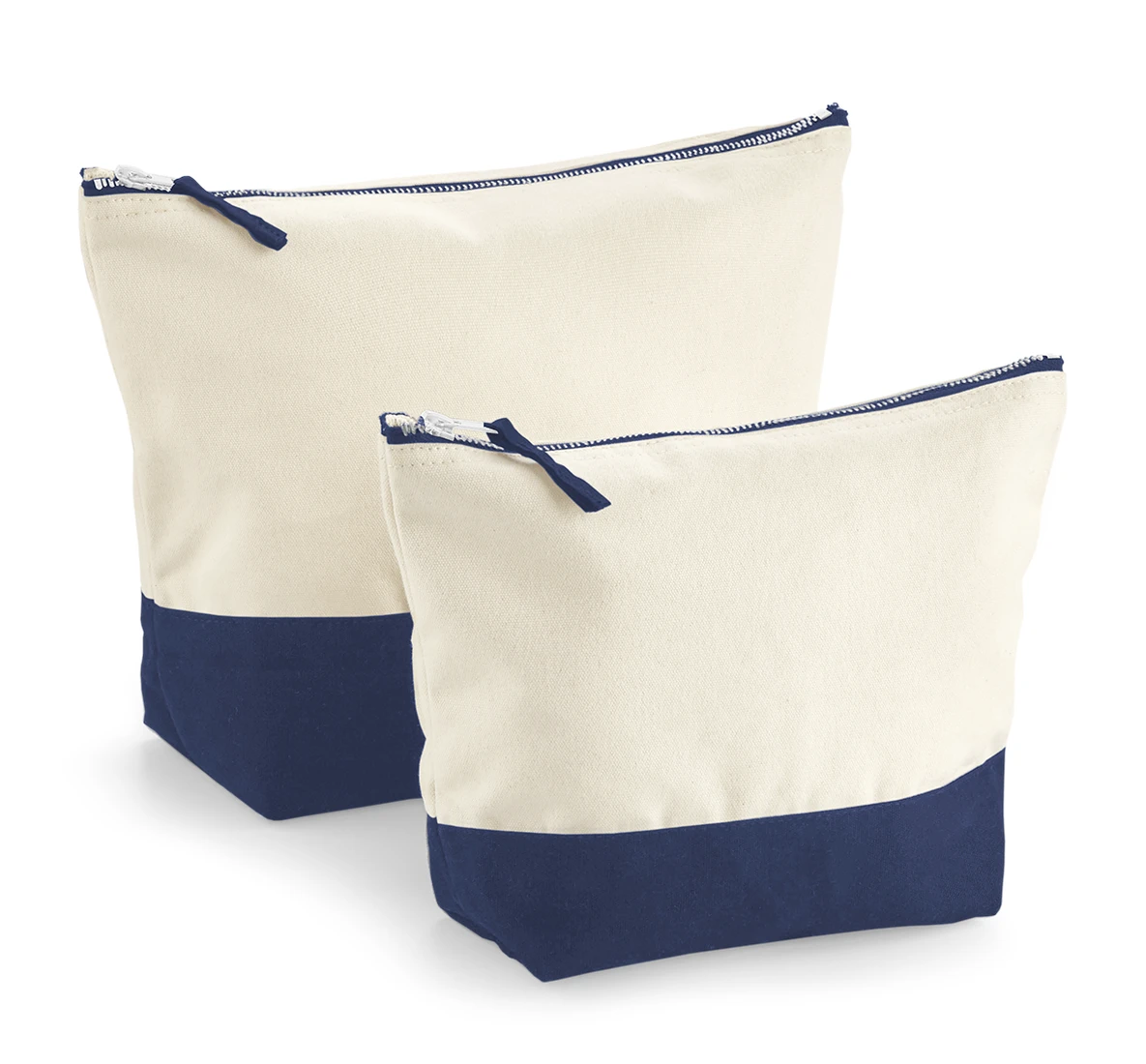 Westford Mill Dipped Base Canvas Accessory Bag