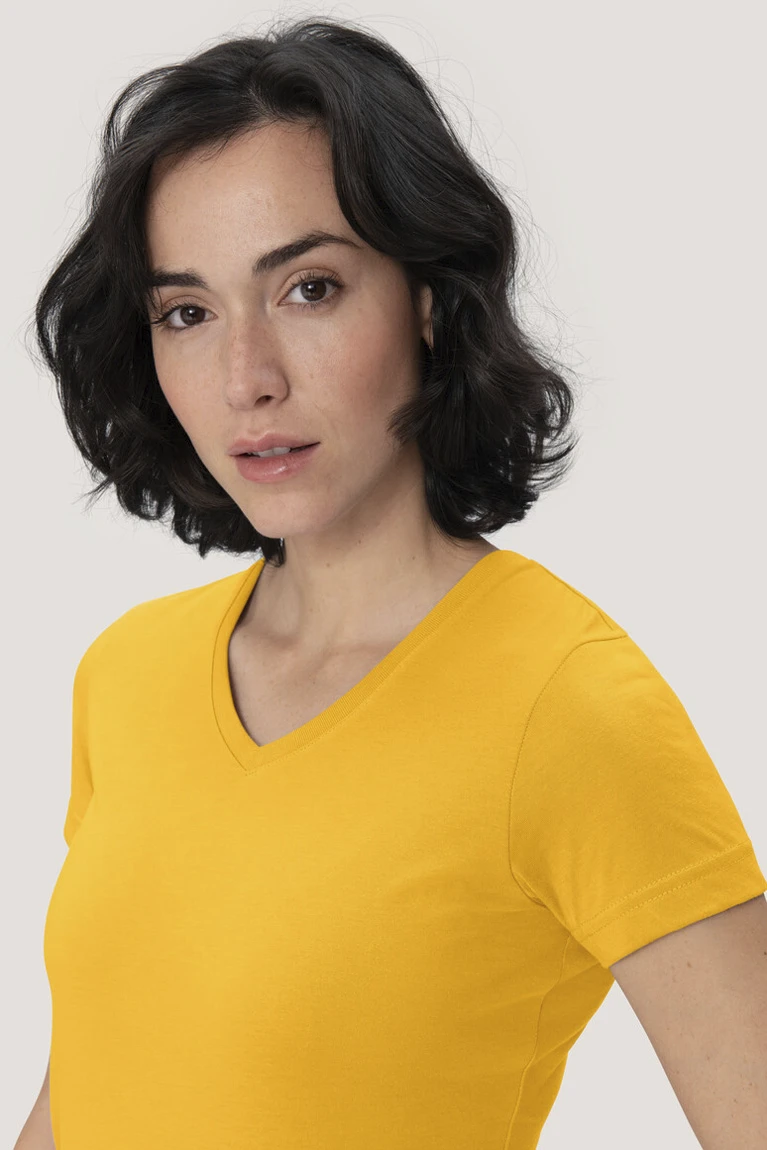 Hakro Ladies V-Shirt Mikralinar