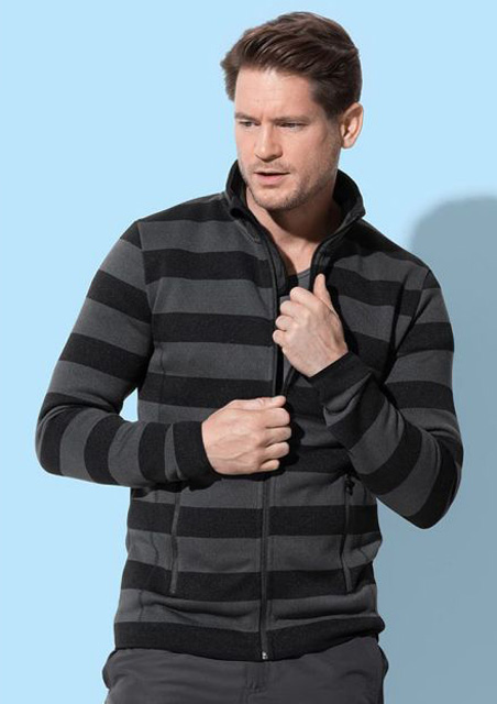Stedman Striped Fleece Jacket