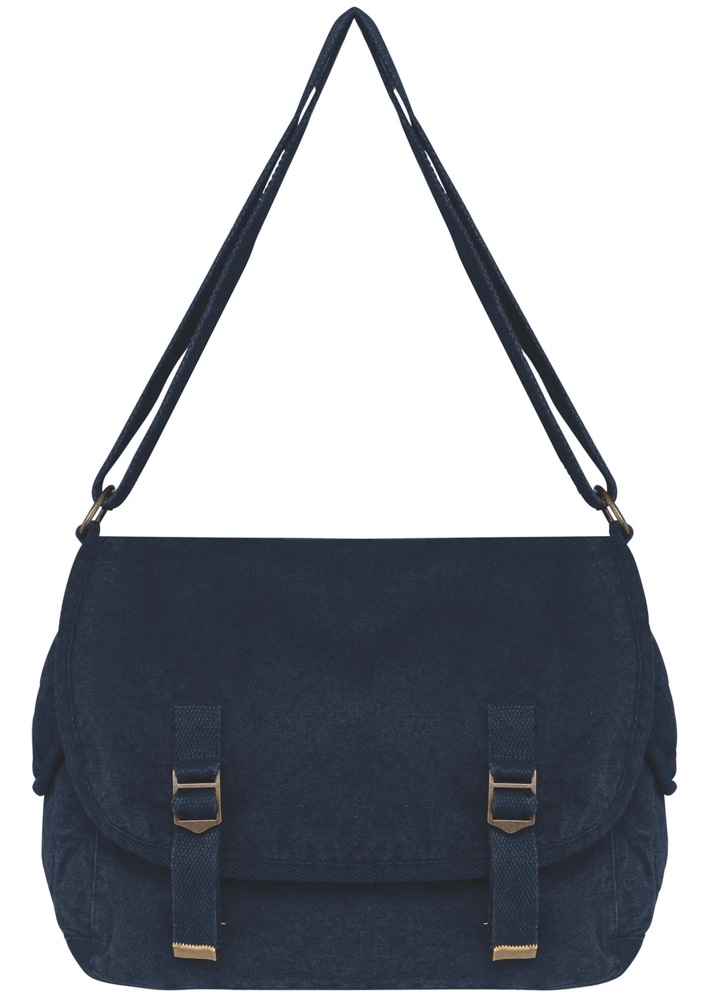Native Spirit Washed Messenger Bag