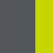 charcoal / lime