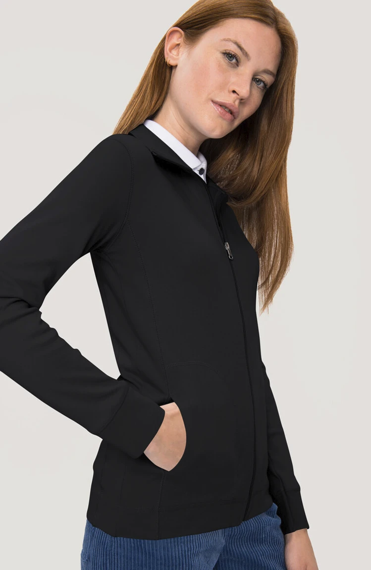 Hakro Ladies Interlock Jacket Hakro Ladies Interlock Jacket