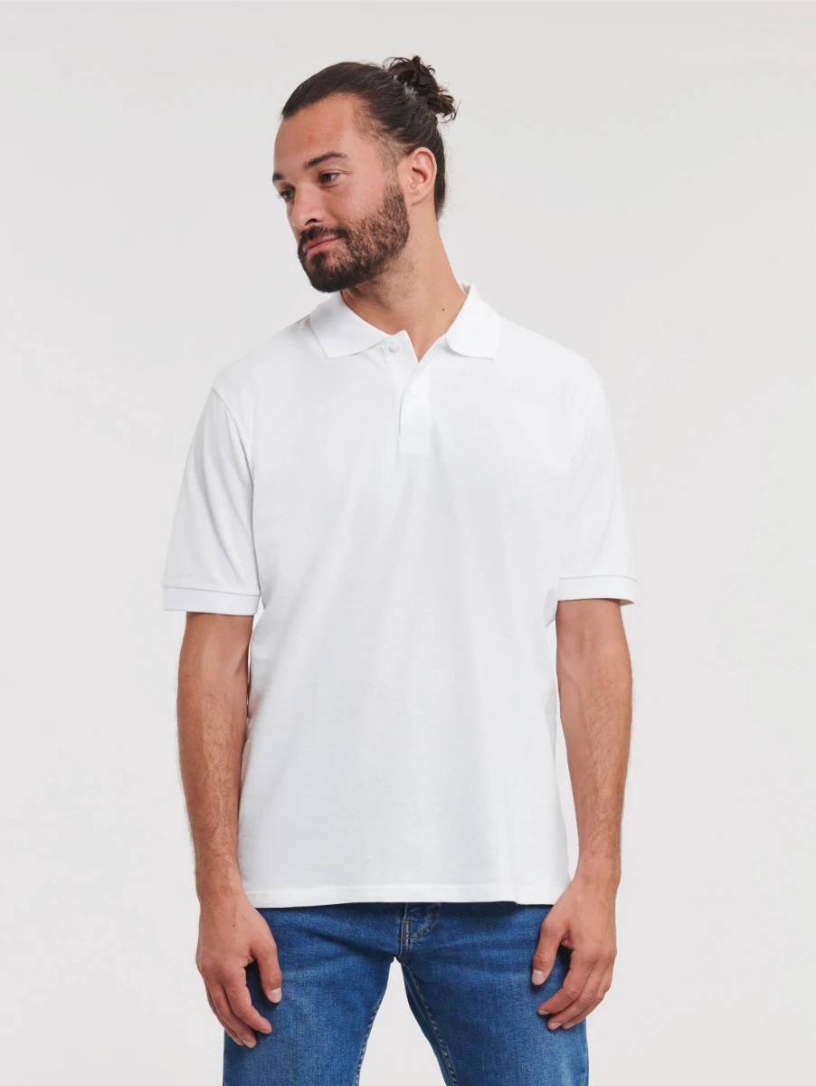 Russell Mens Classic Cotton Polo