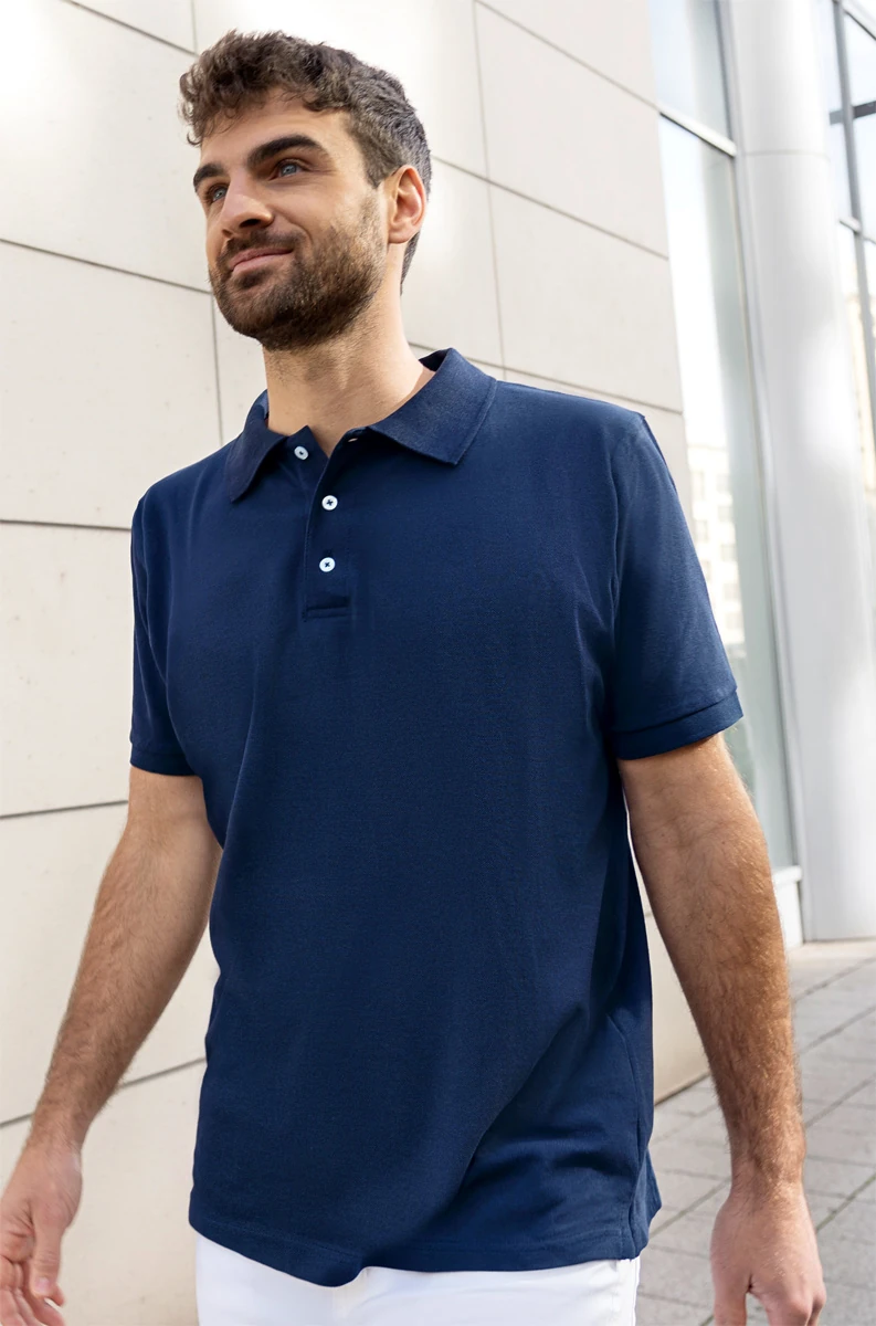 Karlowsky Herren Workwear Polo Modern-Flair