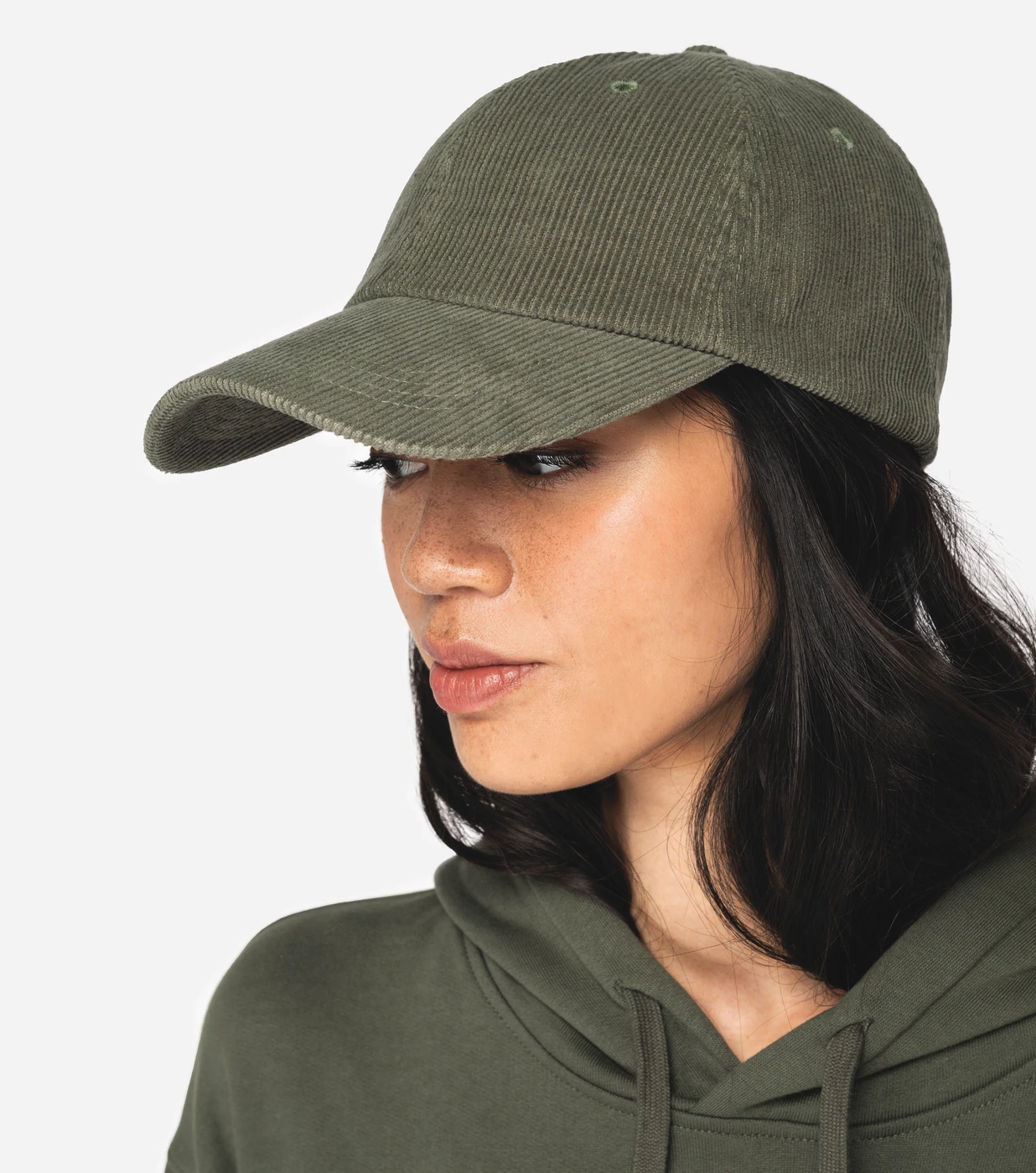 Native Spirit Organic 6-Panel Cord Cap
