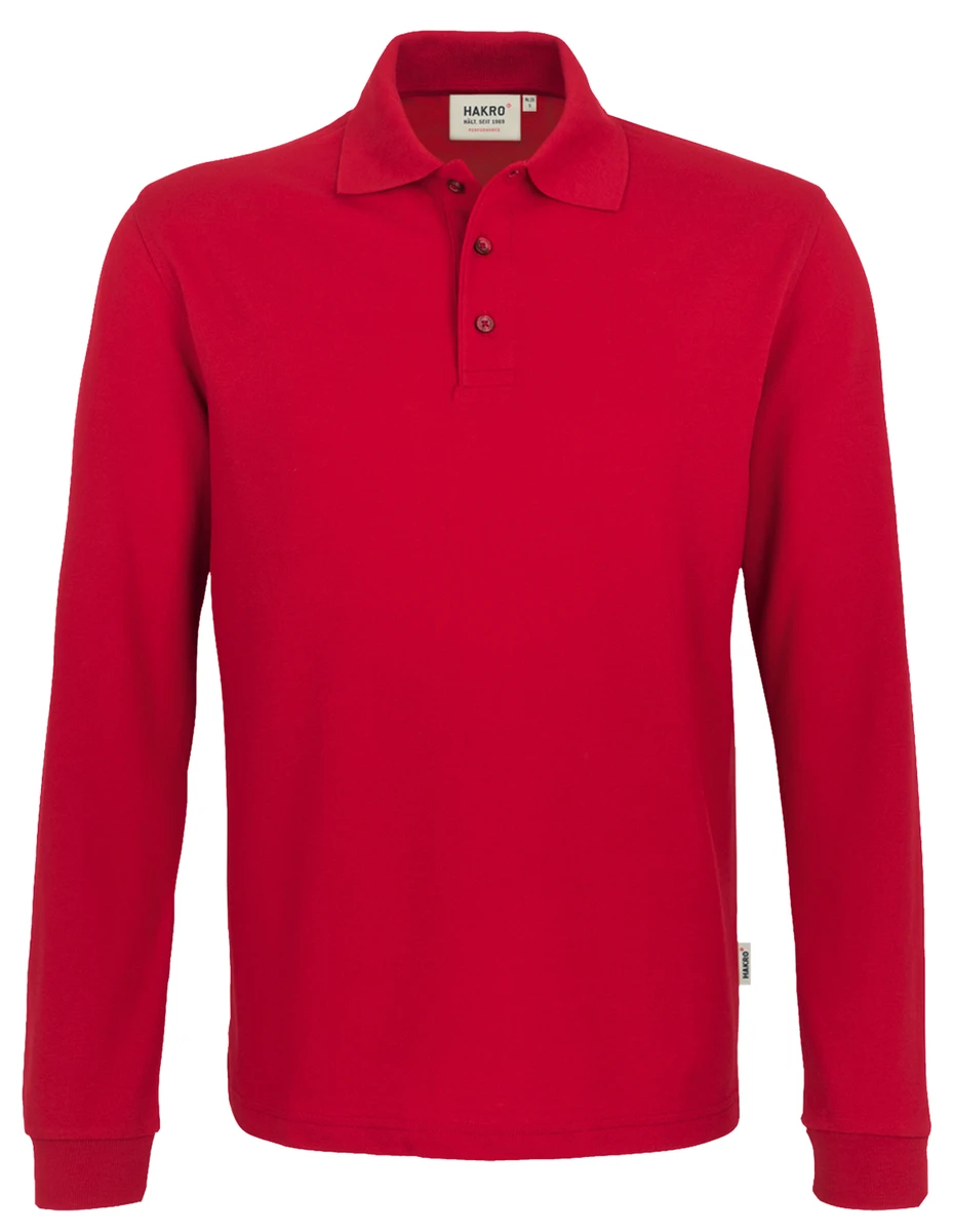 Hakro Longsleeve Polo Mikralinar Hakro Longsleeve Polo Mikralinar