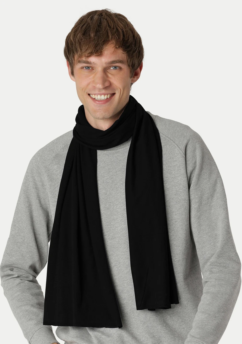 Neutral Jersey Scarf