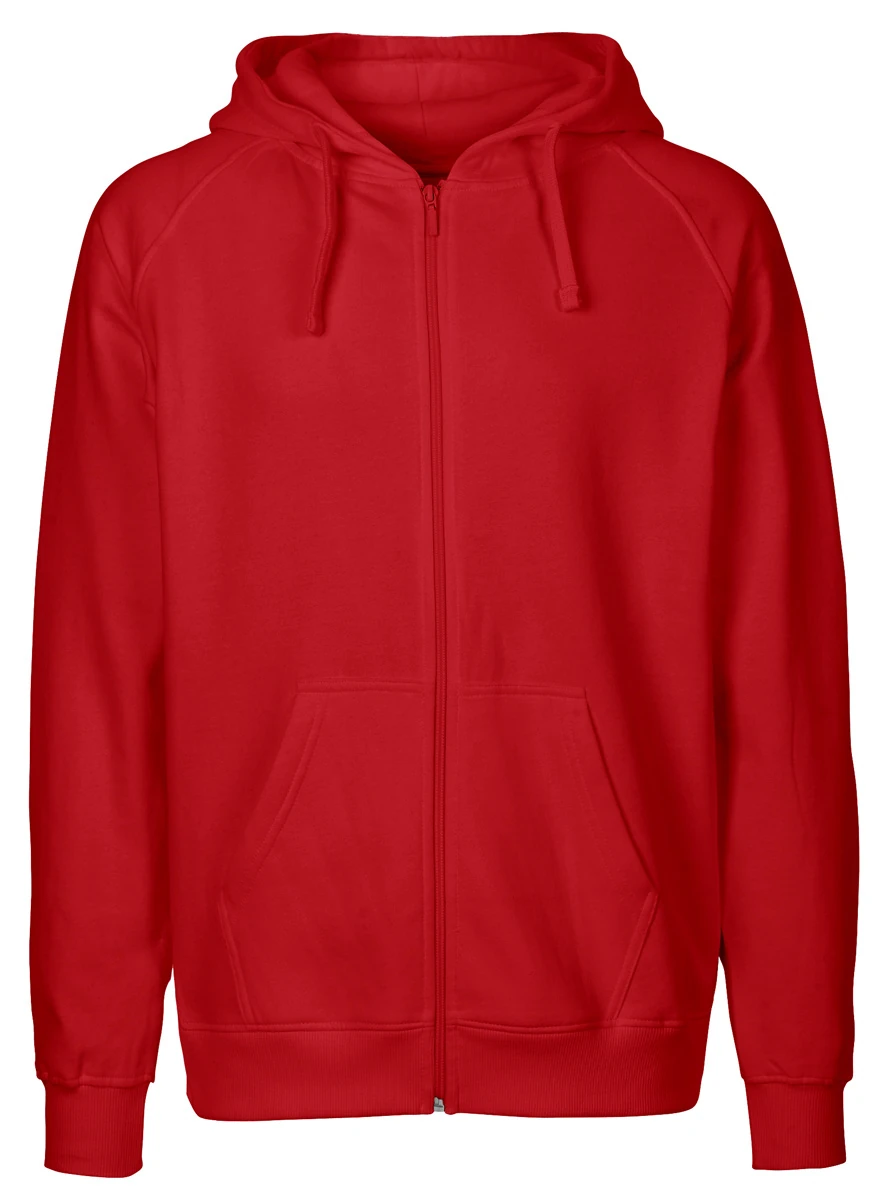 Neutral Mens Zip Hoodie