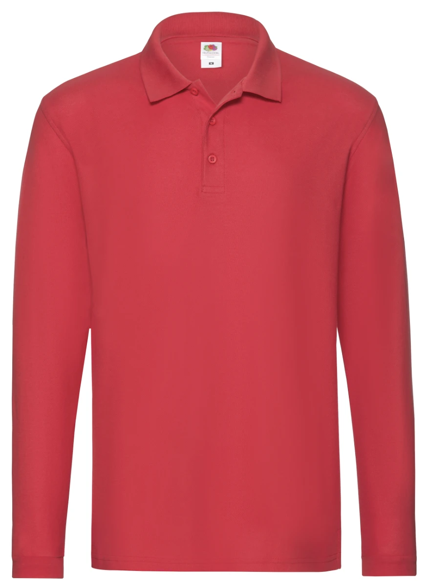 Fruit of the Loom Premium Longsleeve Polo