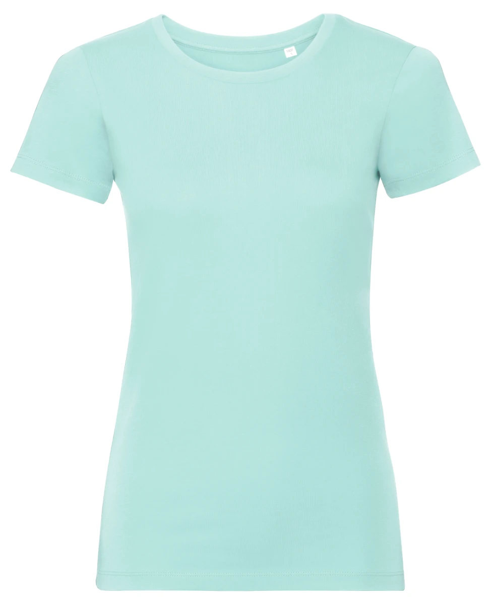 Russell Ladies Pure Organic T