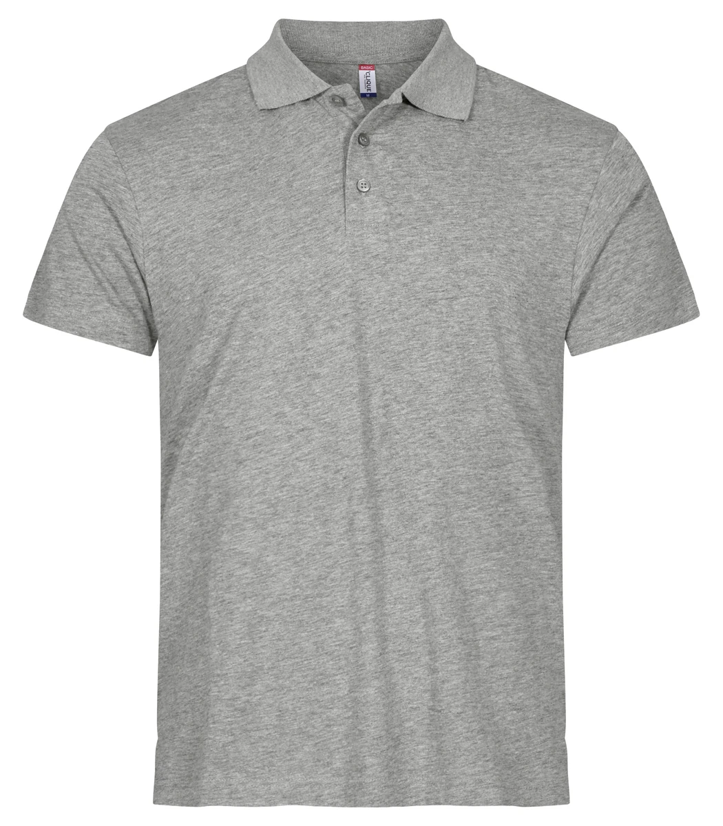Clique Single Jersey Polo