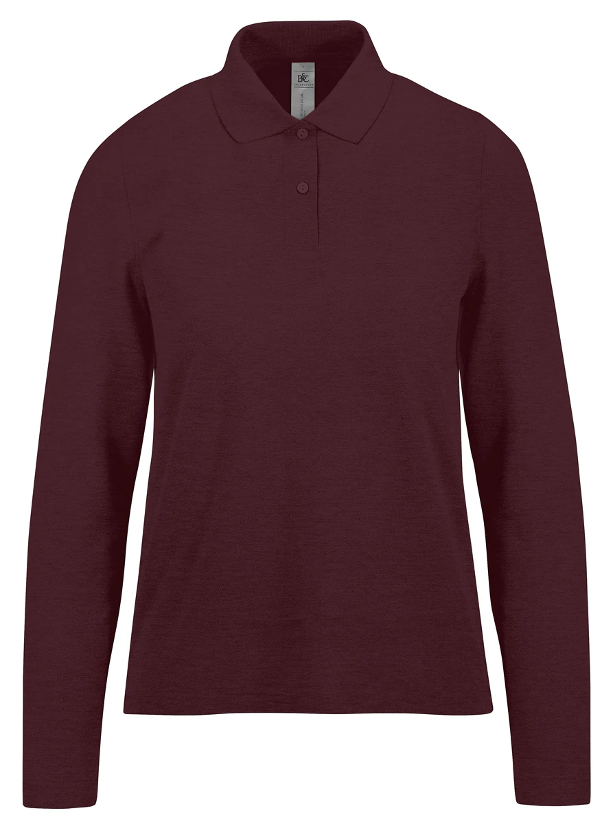 B&C Women My Polo 210 Longsleeve