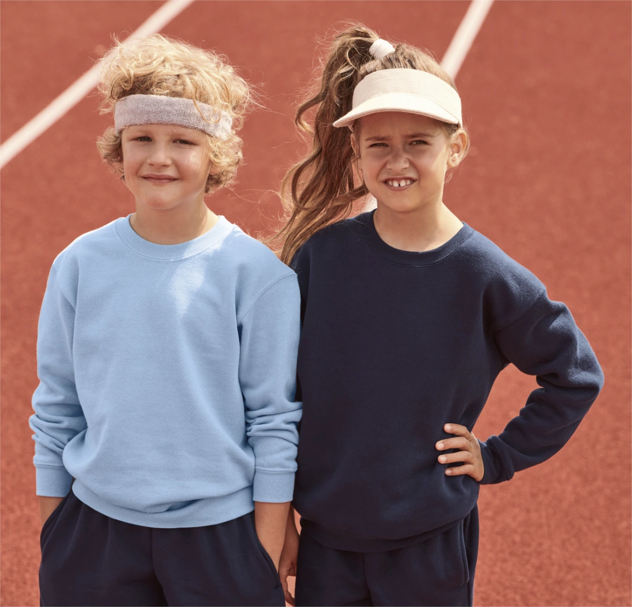 Fruit of the Loom Kids Classic Set-In Sweat