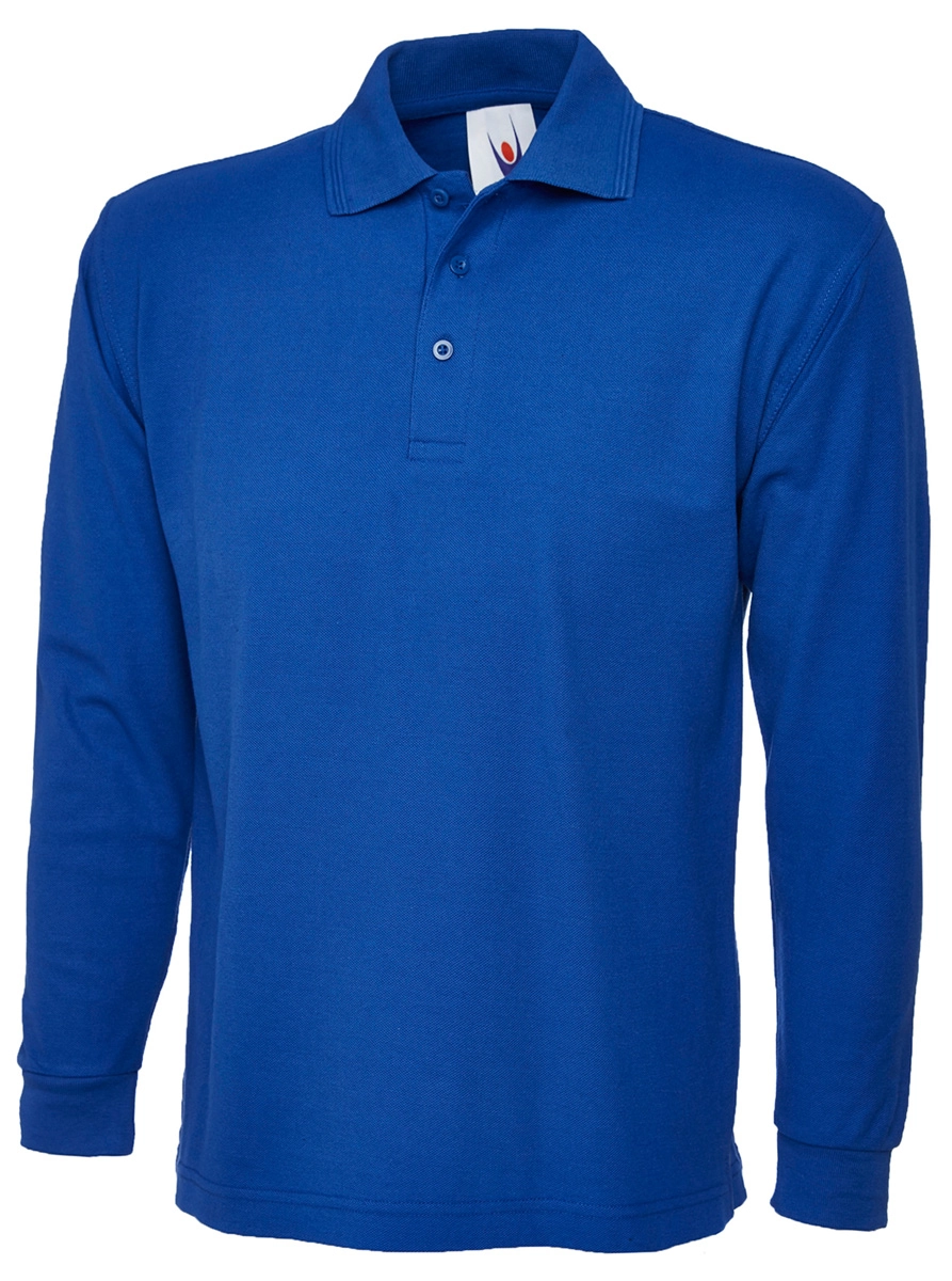 Uneek Longsleeve Polo