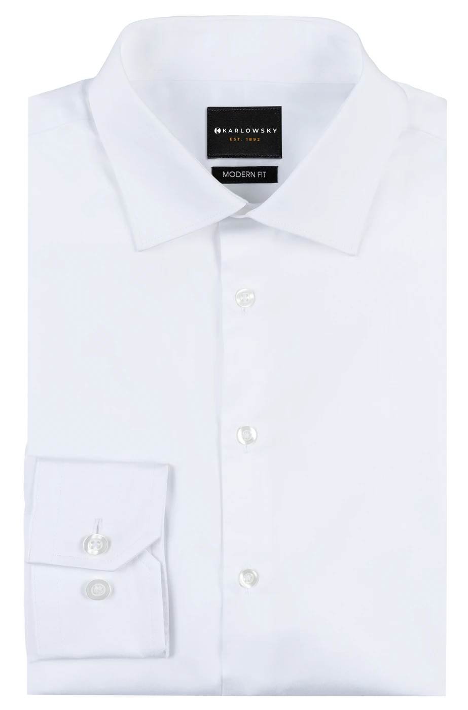 Karlowsky Langarm Damenbluse Active-Stretch Modern-Fit