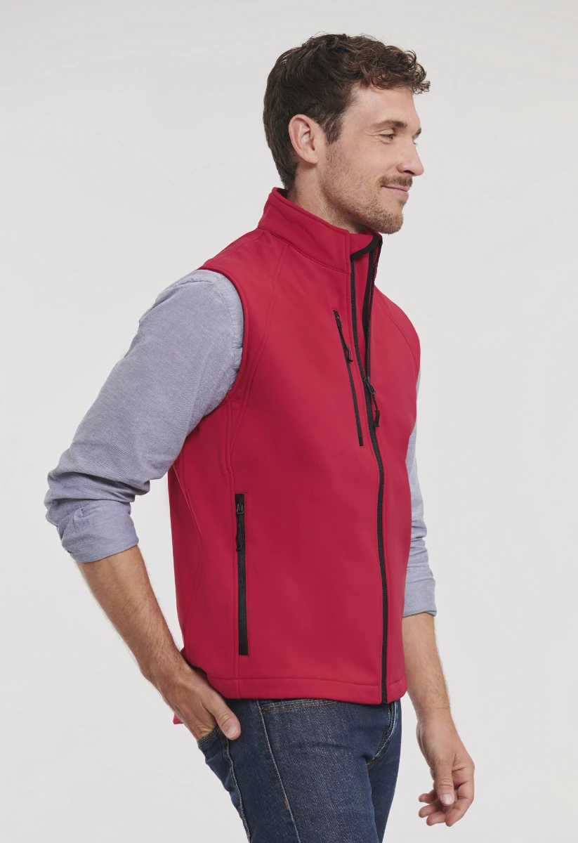 Russell Softshell Gilet