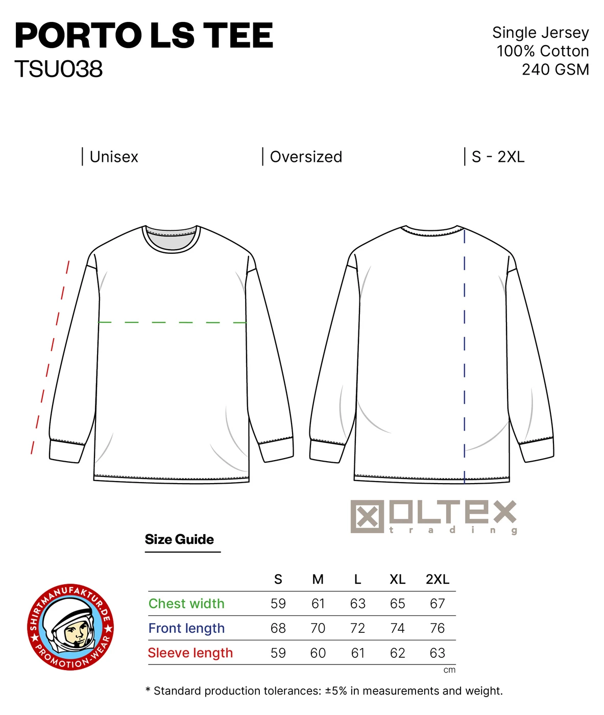 Oltex Porto Longsleeve