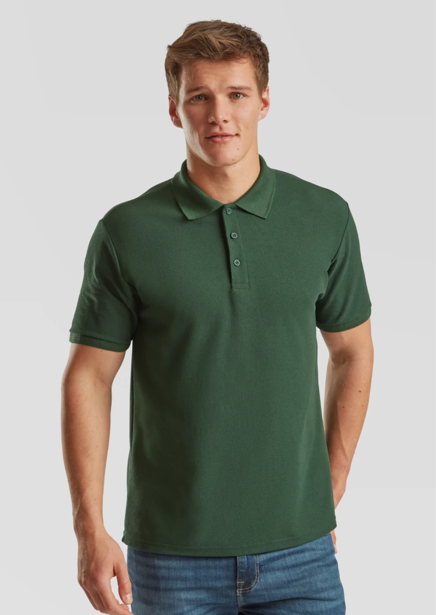 Fruit of the Loom 65/35 Heavy Polo