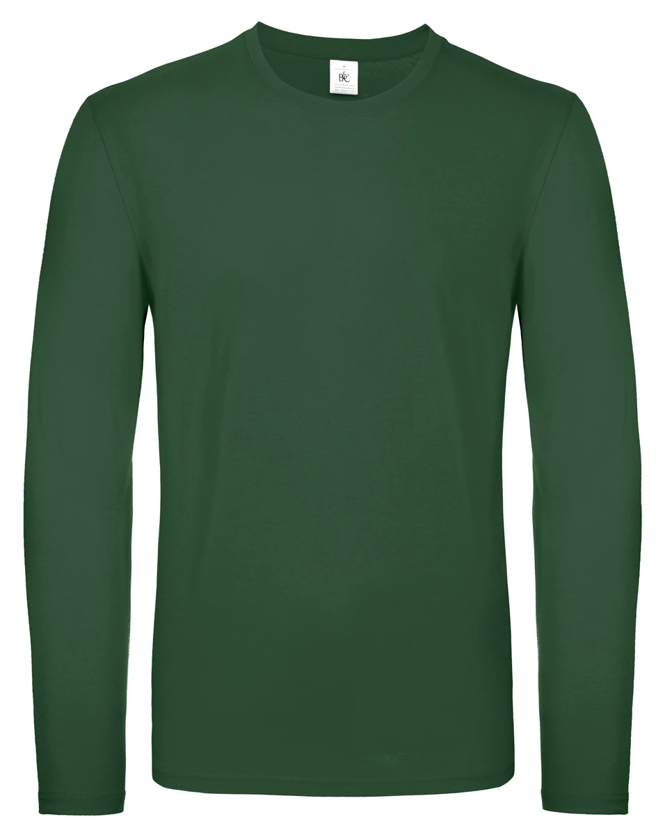 B&C Mens Longsleeve #E150