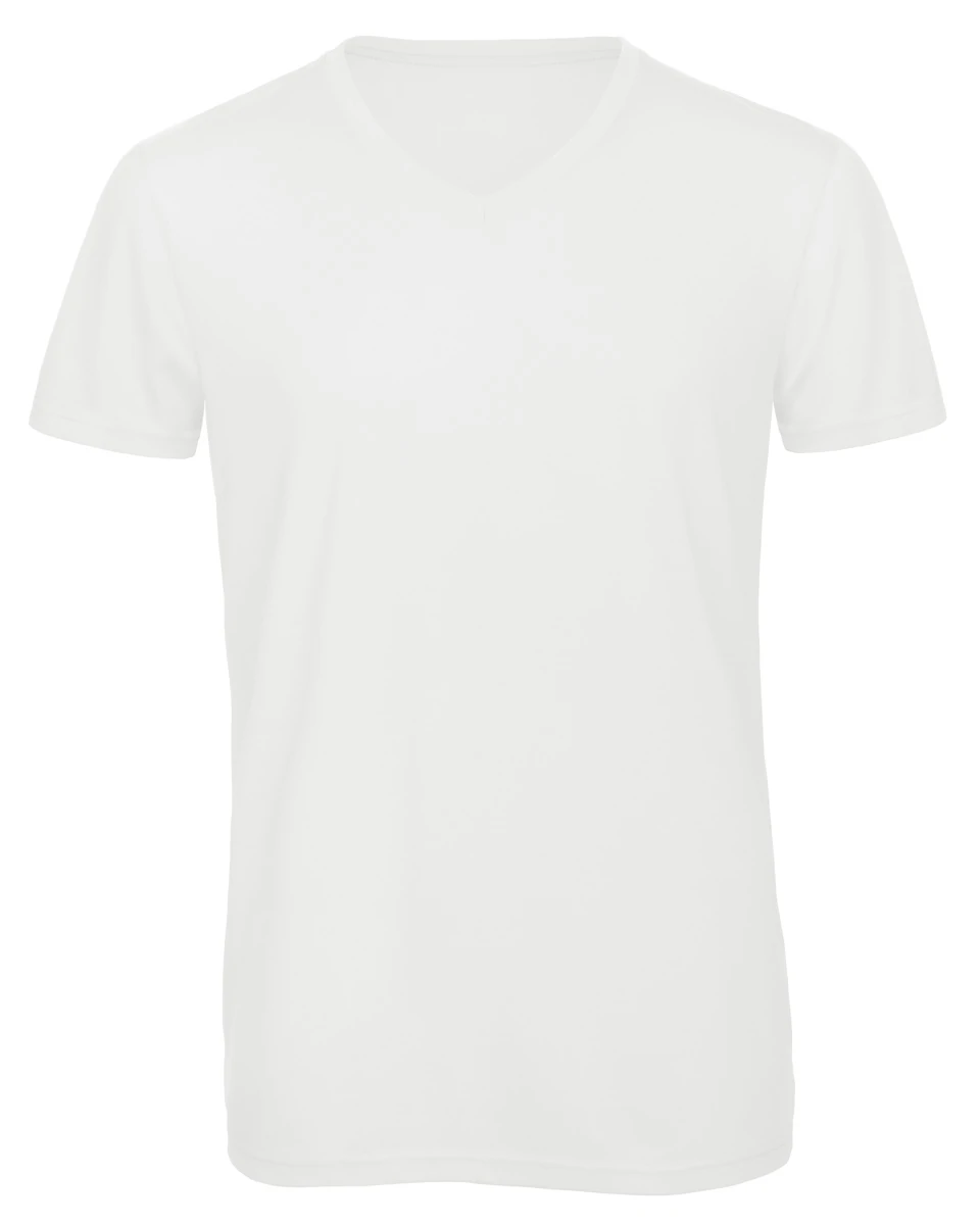 B & C Mens V-Neck Triblend T-Shirt