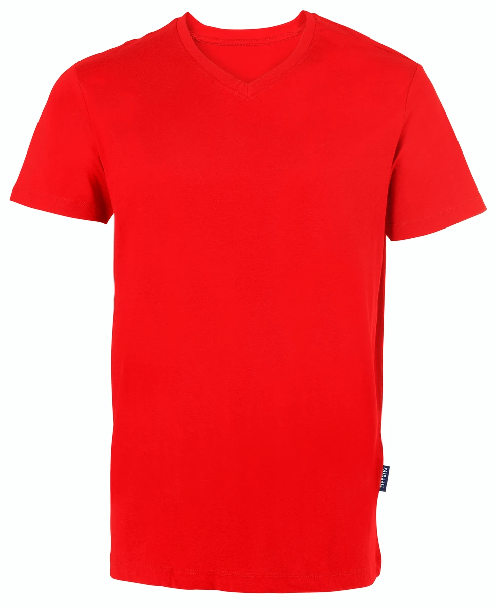 HRM Mens Luxury V-Neck Tee
