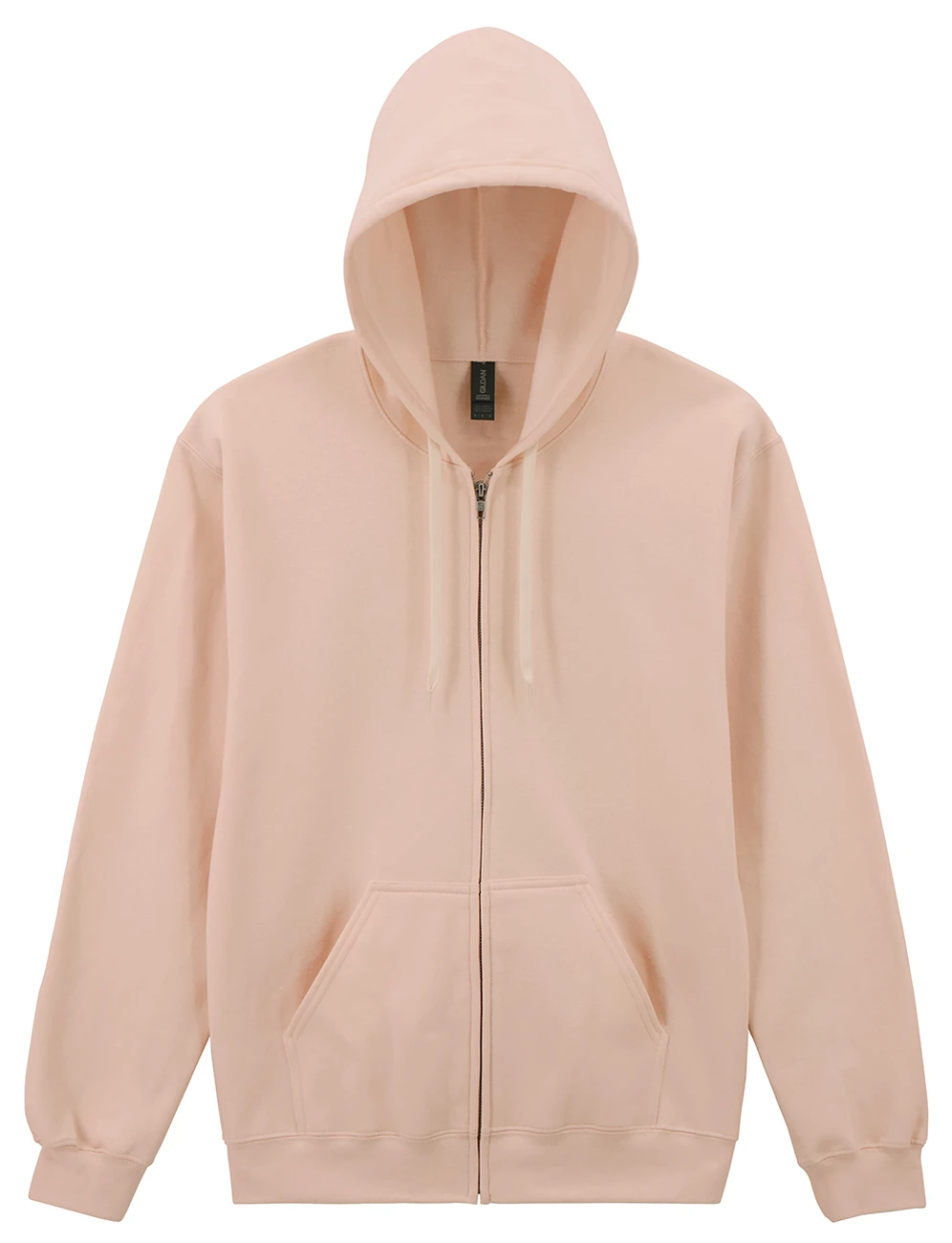 Gildan Softstyle Midweight Fleece Full Zip Hooded Sweatshirt