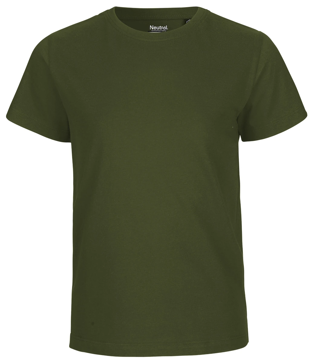 Neutral Kids Short Sleeve T-Shirt