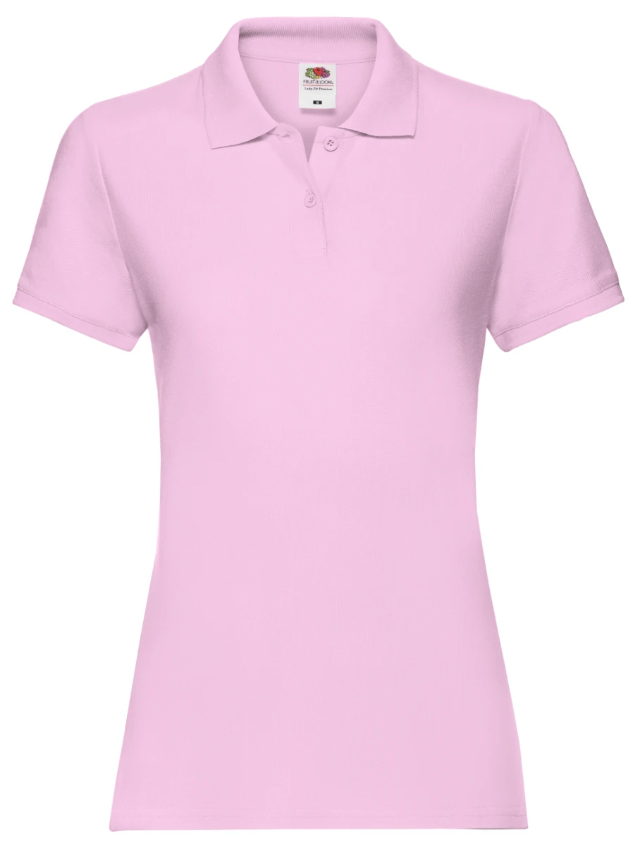 Fruit of the Loom Ladies Premium Polo
