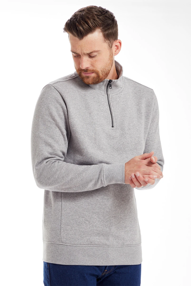 Mantis Quarter Zip Sweat