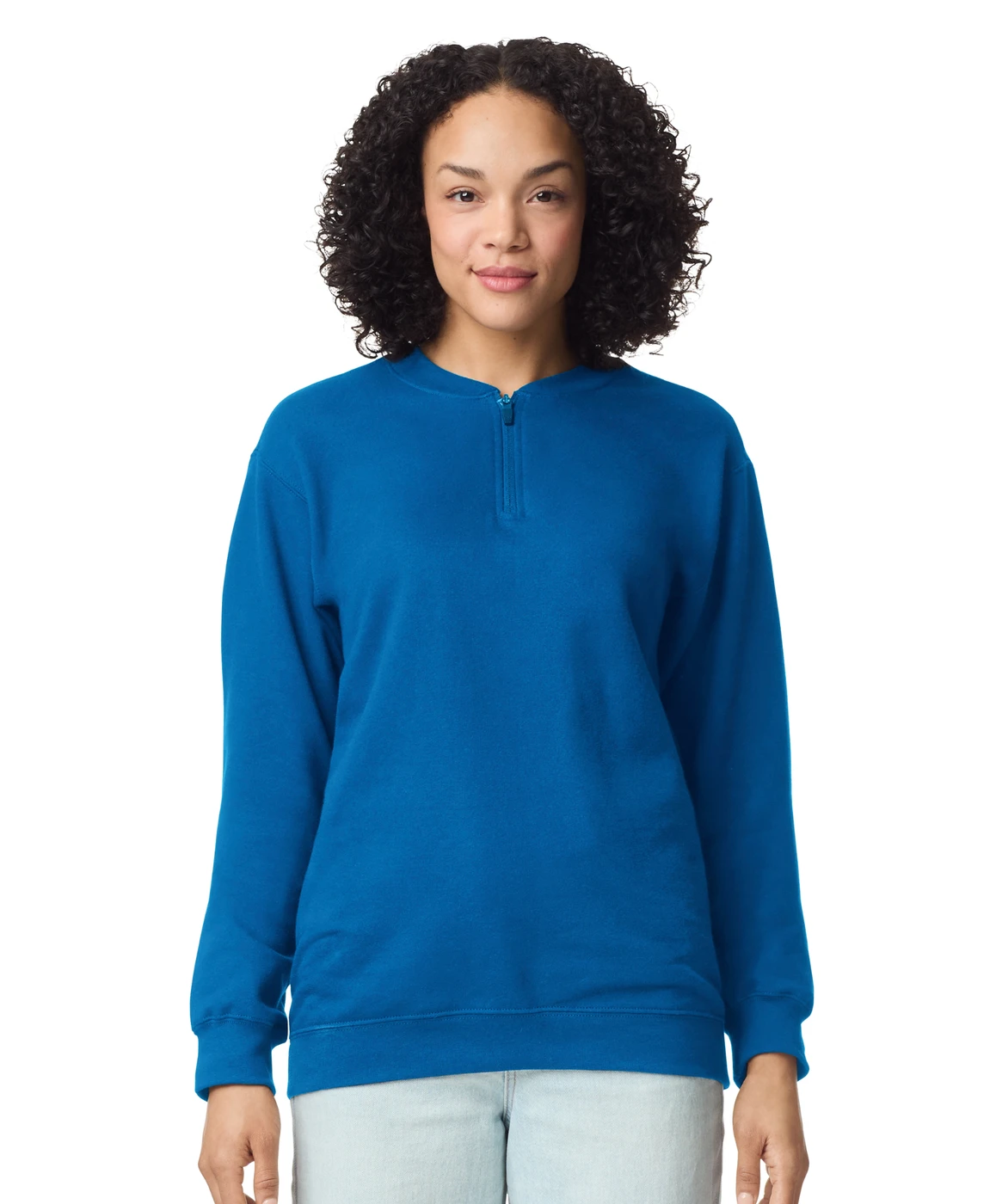 Gildan Softstyle Midweight Fleece 1/4 Zip Sweatshirt