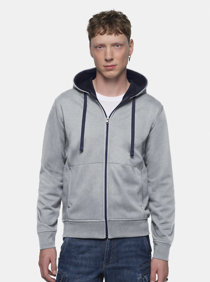 Hakro Kapuzenjacke Bonded