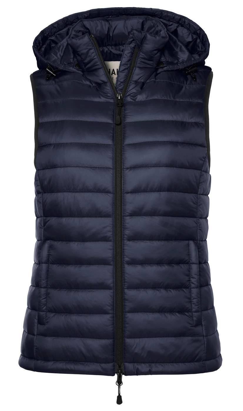 Hakro Ladies Hooded Loft-Vest