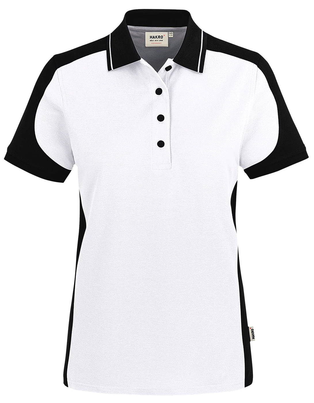 Hakro Ladies Polo Contrast Mikralinar Eco Hakro Ladies Polo Contrast Mikralinar Eco