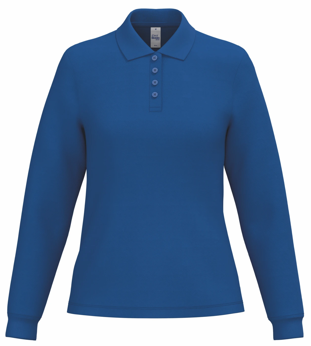 Ideal Basic Ladies Longsleeve Piqué 180 Polo