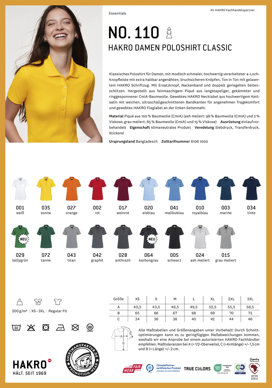 Hakro Ladies Polo Classic