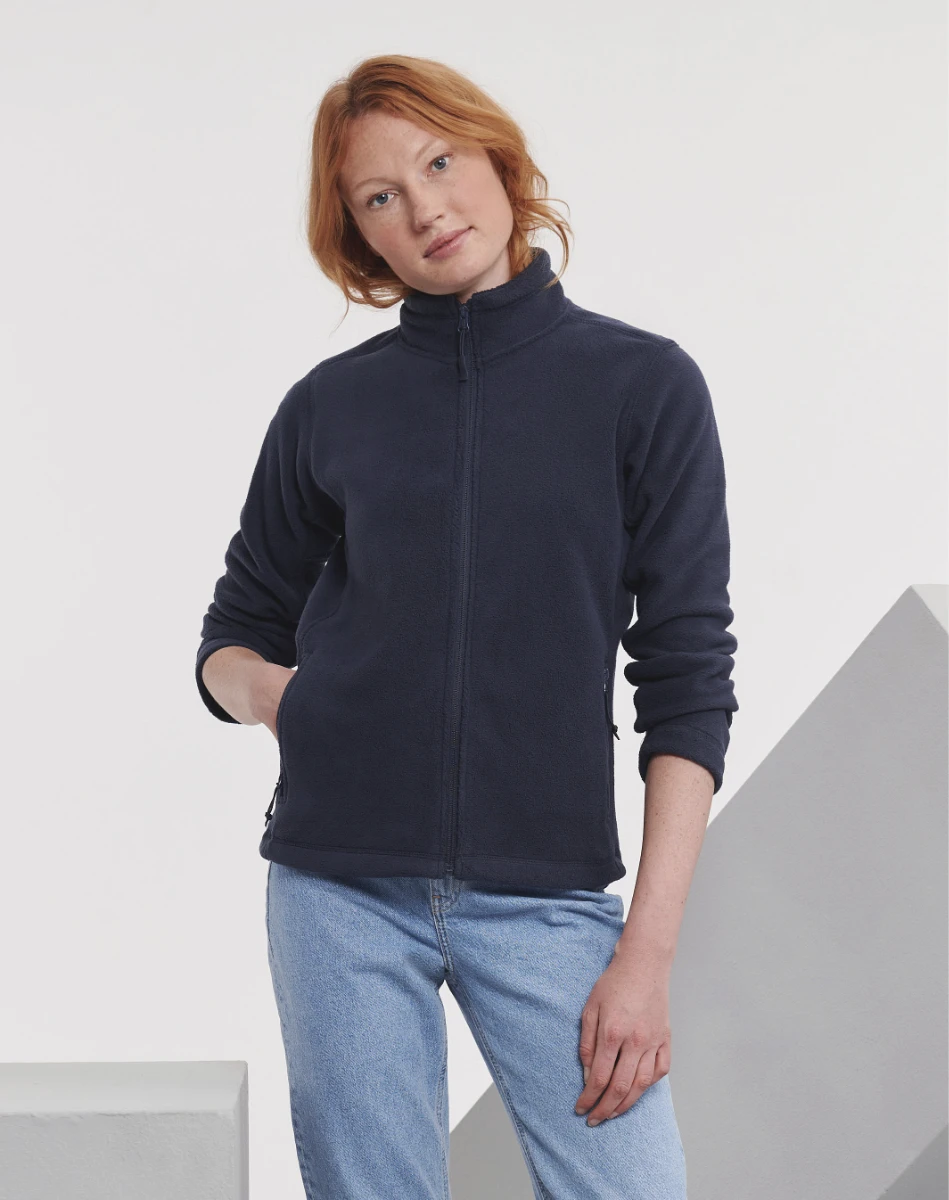 Russell Ladies Full Zip Outdoor Fleece