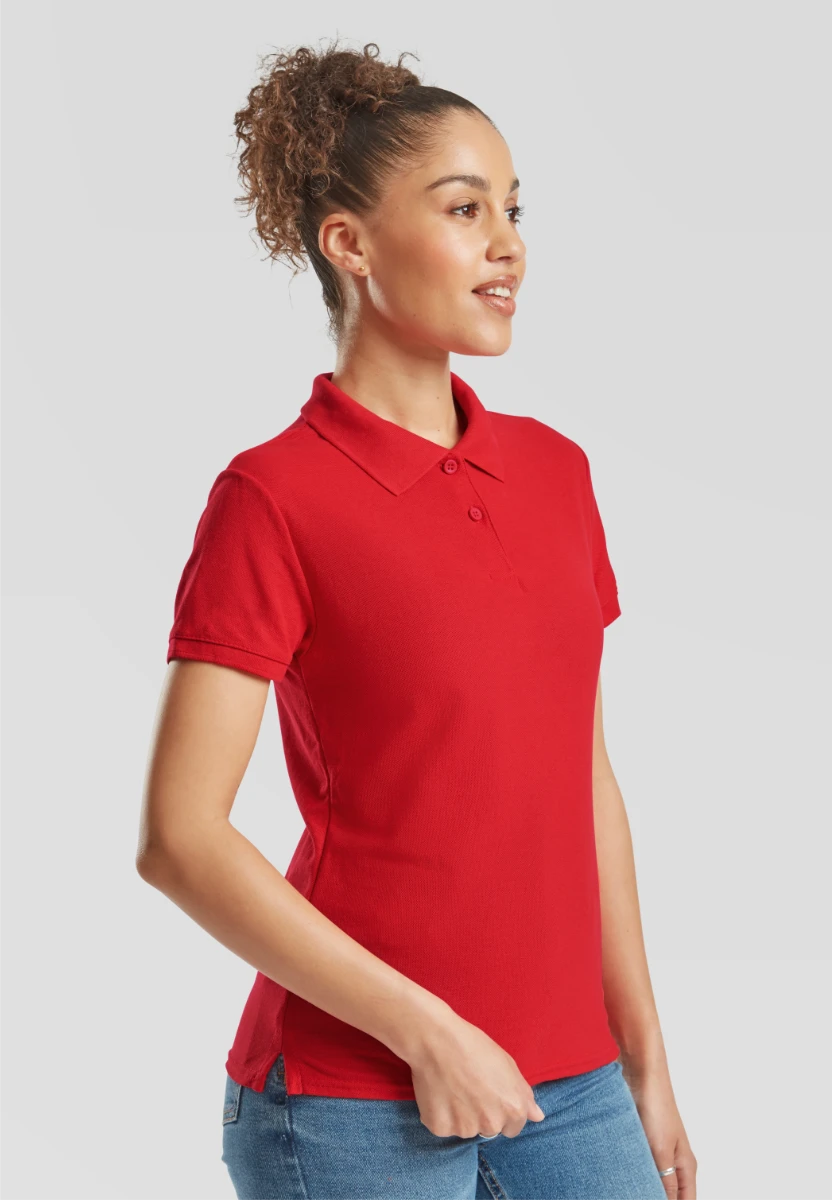 Fruit of the Loom Ladies 65/35 Polo