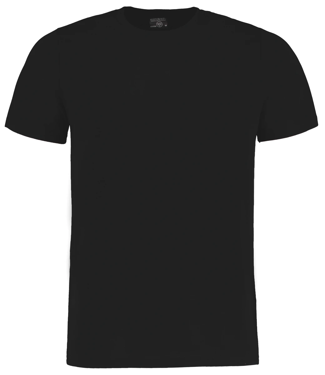 Kustom Kit Fashion Fit Tee