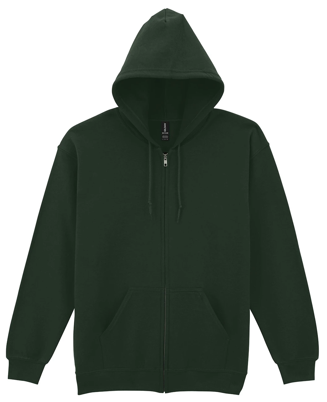Gildan Heavy Blend Full Zip Hooded Sweatshirt